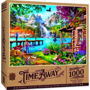 Пъзел Master Pieces от 1000 части - Fishing with Pappy 1000