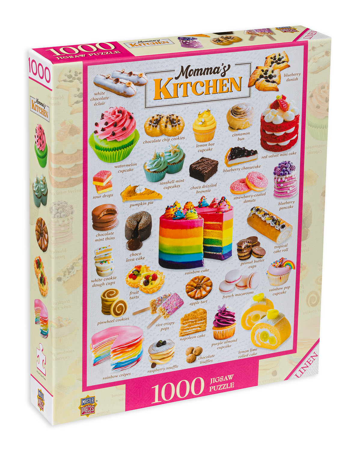 Пъзел Master Pieces от 1000 части - Сладкишите на мама