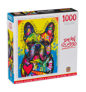 Пъзел Master Pieces от 1000 части - Сладко куче