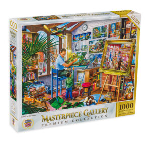 Пъзел Master Pieces от 1000 части - Собствена галерия