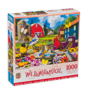 Пъзел Master Pieces от 1000 части - Сред природата