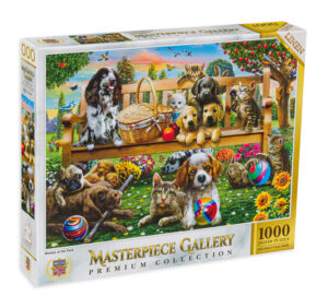 Пъзел Master Pieces от 1000 части - Среща в парка