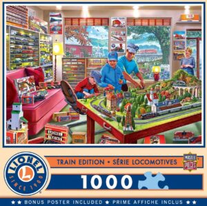 Пъзел Master Pieces от 1000 части - The Boy's Playroom 1000pc