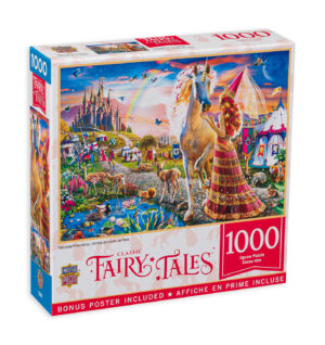 Пъзел Master Pieces от 1000 части - Светът на феите