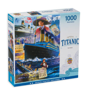 Пъзел Master Pieces от 1000 части - Титаник