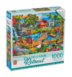 Пъзел Master Pieces от 1000 части - Тропически рай