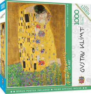 Пъзел Master Pieces от 1000 части - Целувката