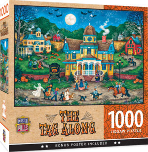 Пъзел Master Pieces от 1000 части - Вечерта на Хелоуин