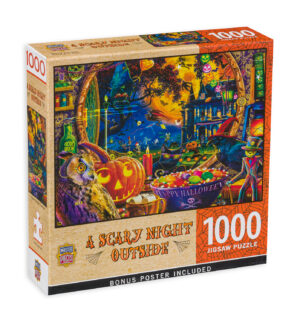 Пъзел Master Pieces от 1000 части - Вечерта на ужасите