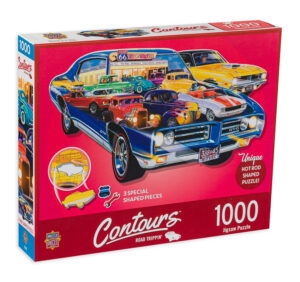 Пъзел Master Pieces от 1000 части - Време за път