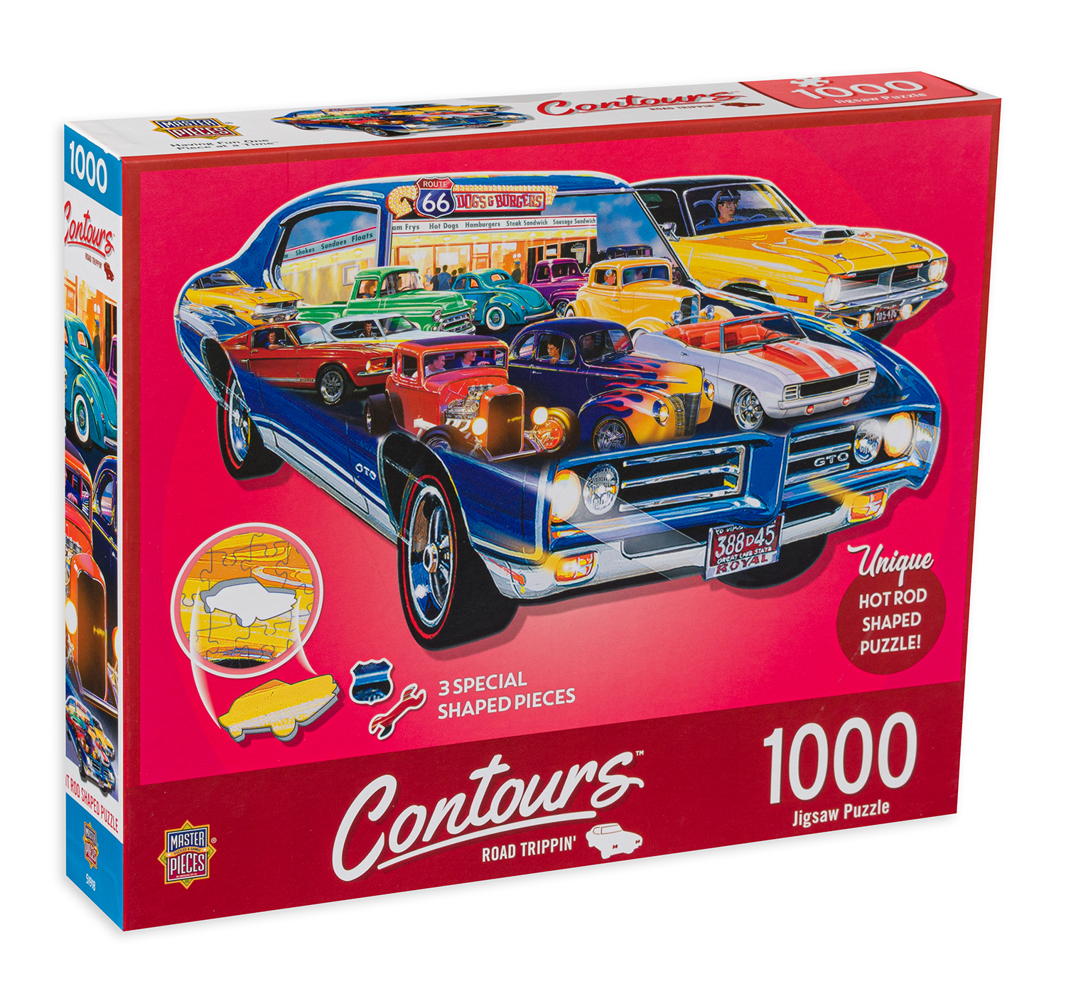 Пъзел Master Pieces от 1000 части - Време за път