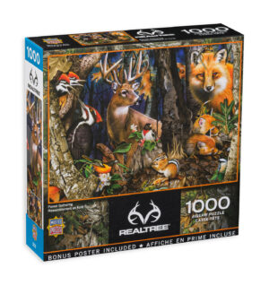 Пъзел Master Pieces от 1000 части - Забавления в гората