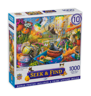 Пъзел Master Pieces от 1000 части - Забавни игри