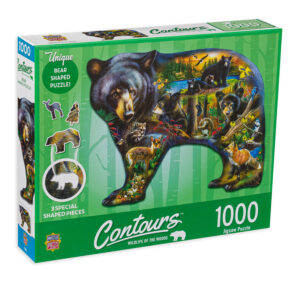 Пъзел Master Pieces от 1000 части - Животът в гората