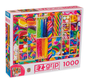 Пъзел Master Pieces от 1000 XXL части - Бонбони