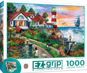 Пъзел Master Pieces от 1000 XXL части - Фарът