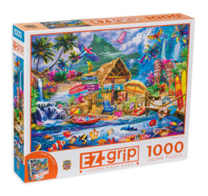 Пъзел Master Pieces от 1000 XXL части - Морско забавление