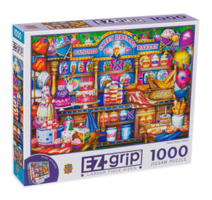 Пъзел Master Pieces от 1000 XXL части - Пекарна