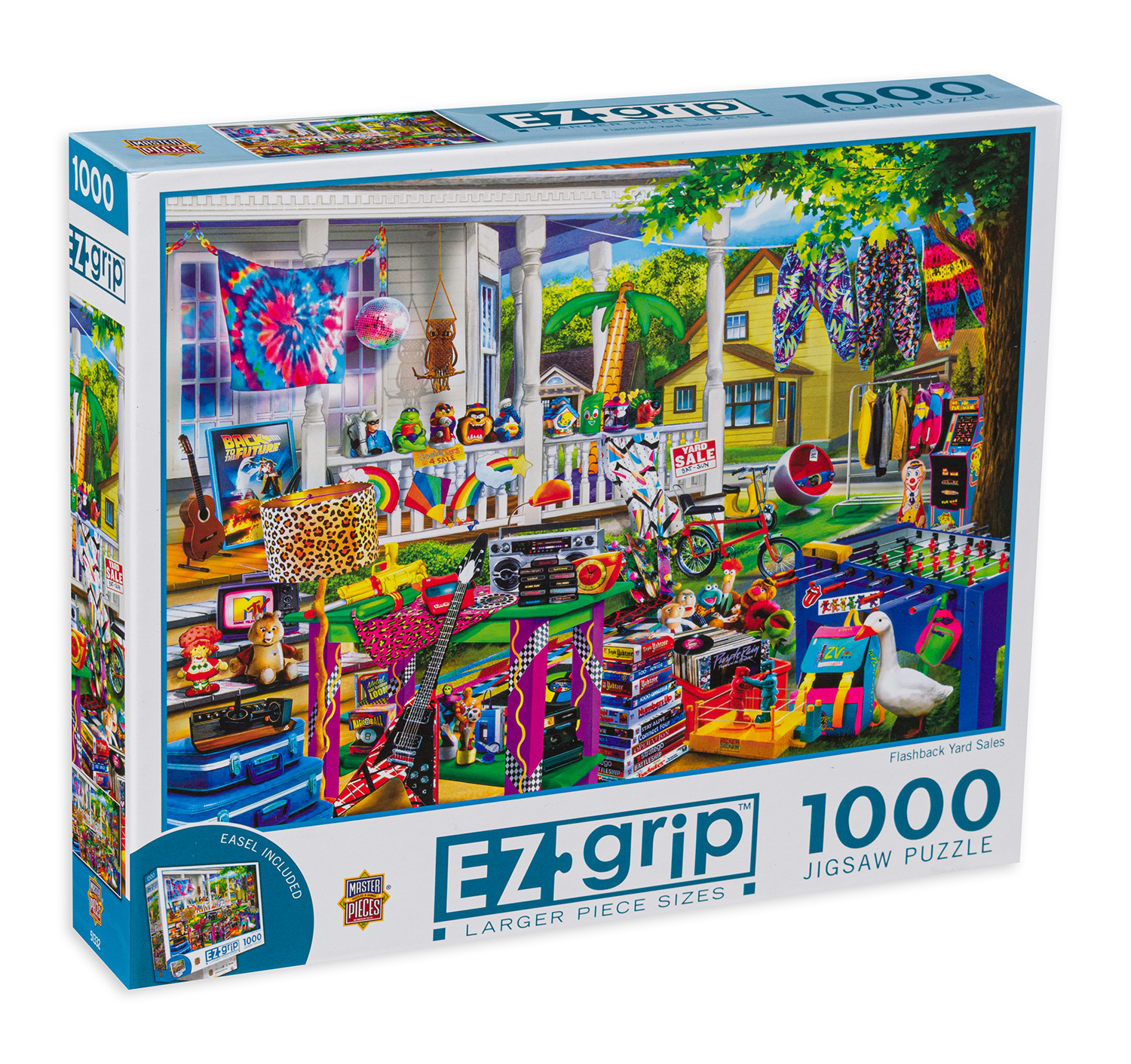 Пъзел Master Pieces от 1000 XXL части - Разпродажба в двора