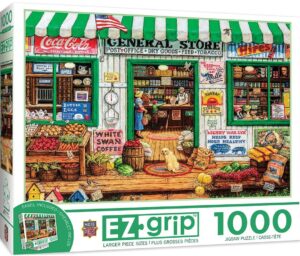 Пъзел Master Pieces от 1000 XXL части - Смесен магазин