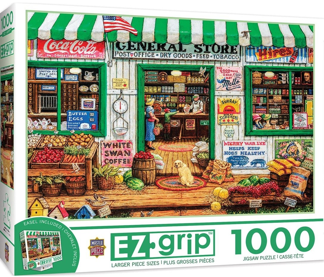 Пъзел Master Pieces от 1000 XXL части - Смесен магазин