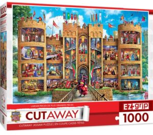 Пъзел Master Pieces от 1000 XXL части - Замък