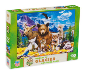 Пъзел Master Pieces от 100 части - Дивият живот