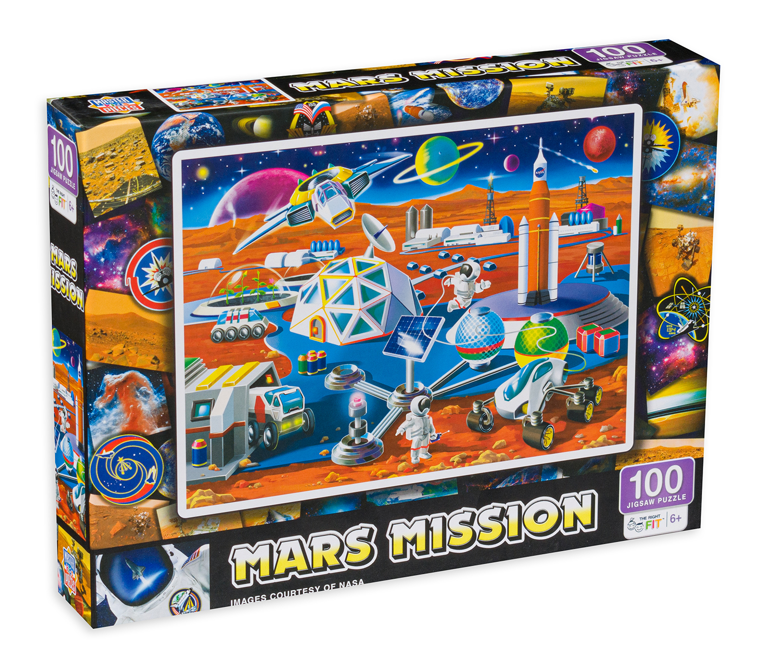 Пъзел Master Pieces от 100 части - Мисия на Марс