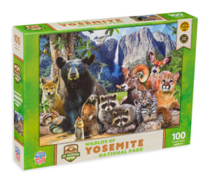Пъзел Master Pieces от 100 части - Национален парк Йоземит