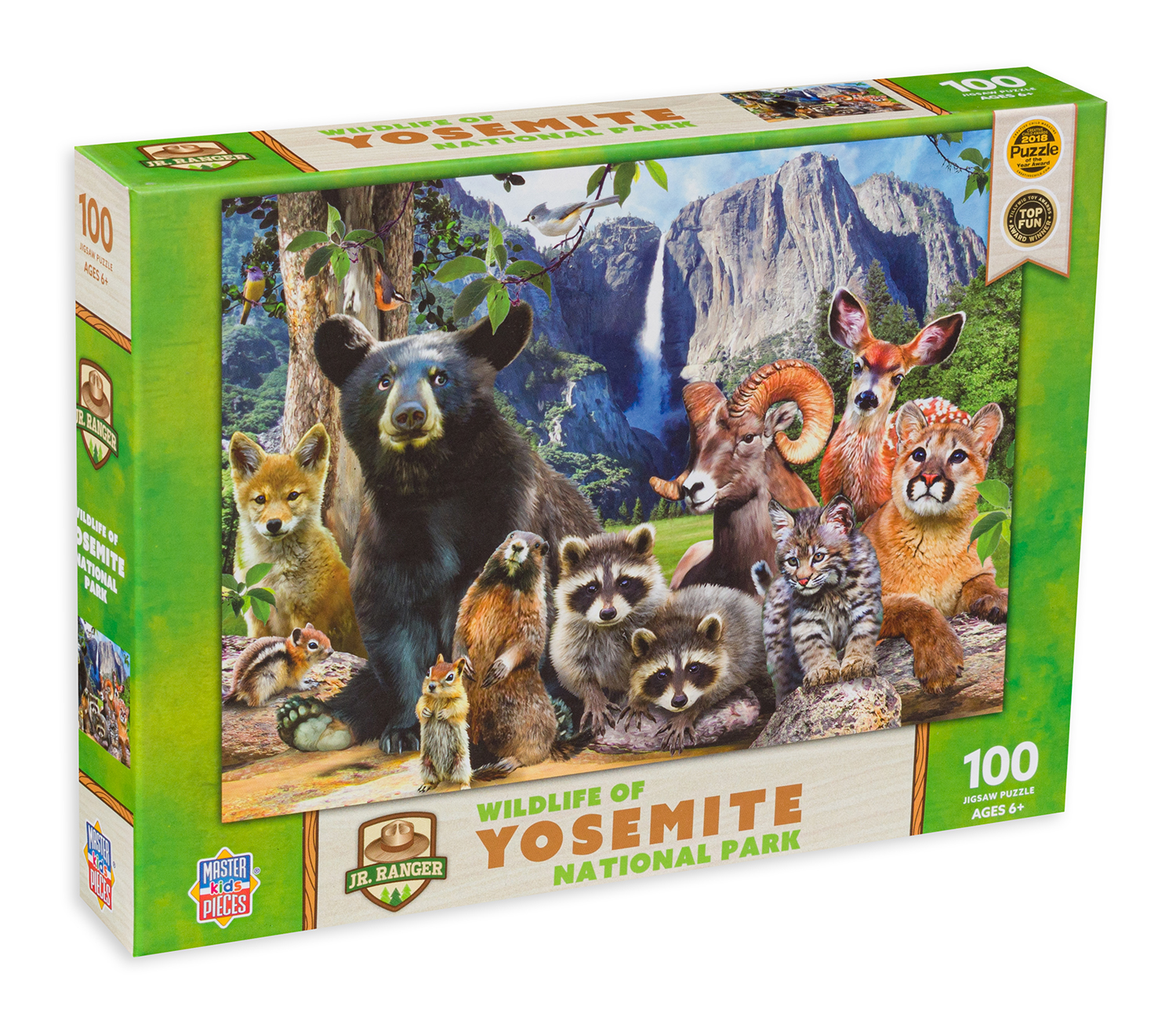 Пъзел Master Pieces от 100 части - Национален парк Йоземит