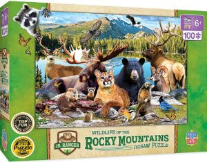 Пъзел Master Pieces от 100 части - Роки Маунтин