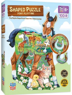 Пъзел Master Pieces от 100 части - Сладки понита