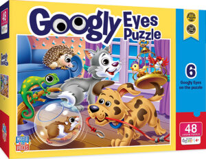 Пъзел Master Pieces от 48 части - Животните у дома