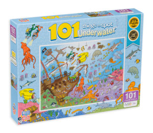 Пъзел Master Pieces от 101 части - Подводен свят