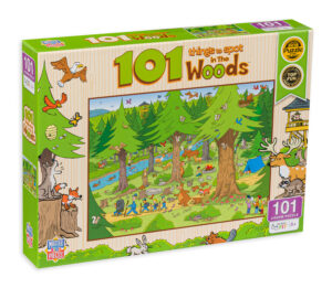 Пъзел Master Pieces от 101 части - В гората