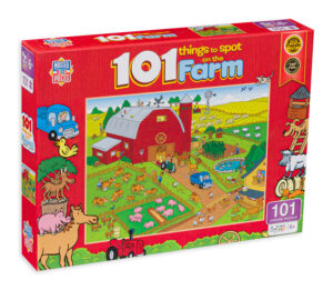 Пъзел Master Pieces от 101 части - Във фермата
