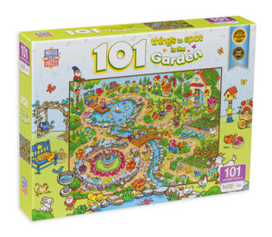 Пъзел Master Pieces от 101 XXL части - Градината
