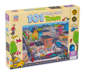 Пъзел Master Pieces от 101 XXL части - В града
