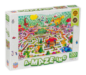 Пъзел Master Pieces от 200 части - Играчки блокове