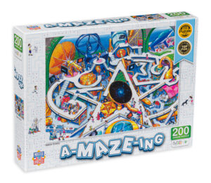 Пъзел Master Pieces от 200 части - Космическа колония