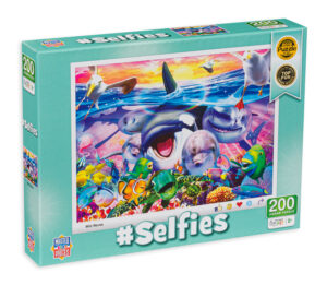 Пъзел Master Pieces от 200 части - Подводни приключения