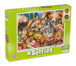 Пъзел Master Pieces от 200 части - Животни в пустинята