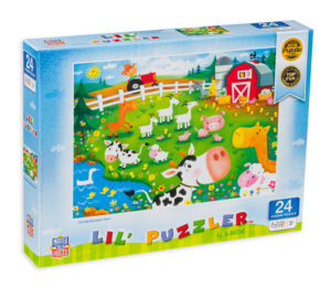 Пъзел Master Pieces от 24 части - Фермата на Макдоналд