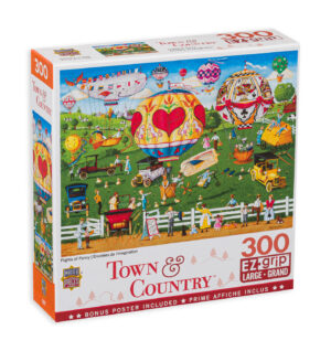 Пъзел Master Pieces от 300 XXL части - Балони