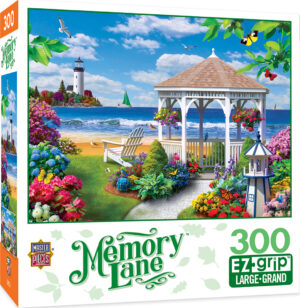 Пъзел Master Pieces от 300 XXL части - Беседка с красива гледка