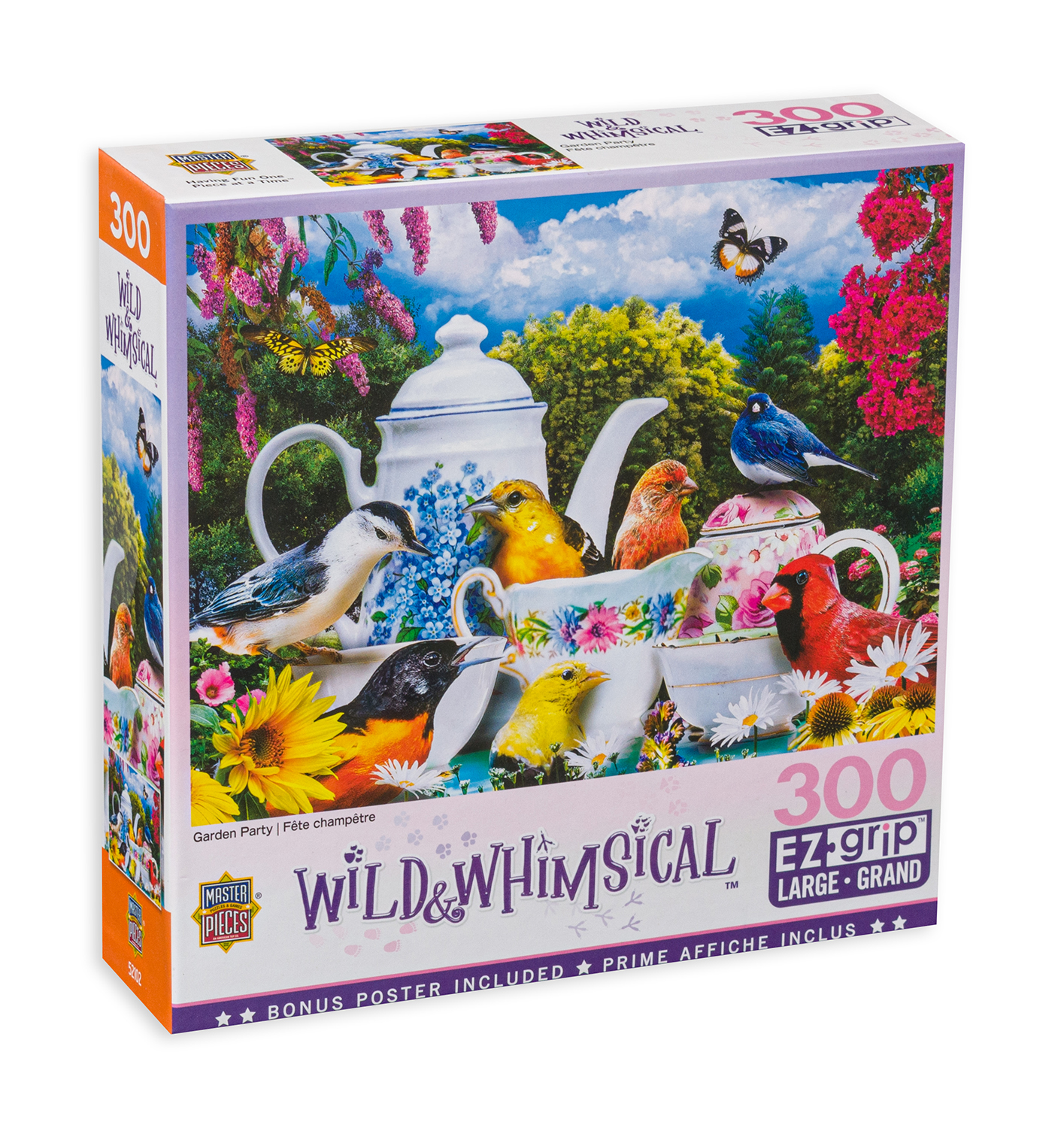 Пъзел Master Pieces от 300 XXL части - Чаено парти в двора