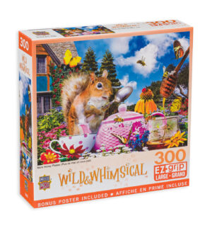 Пъзел Master Pieces от 300 XXL части - Чай с катеричка