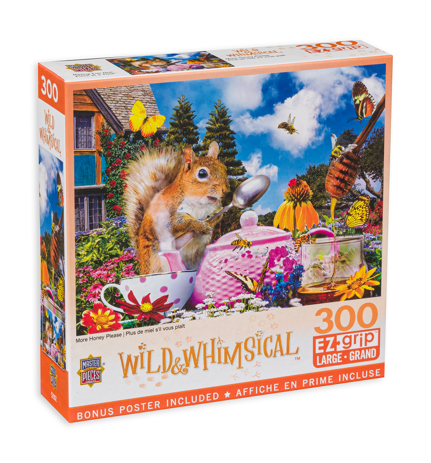 Пъзел Master Pieces от 300 XXL части - Чай с катеричка