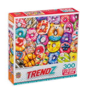 Пъзел Master Pieces от 300 XXL части - Донъти