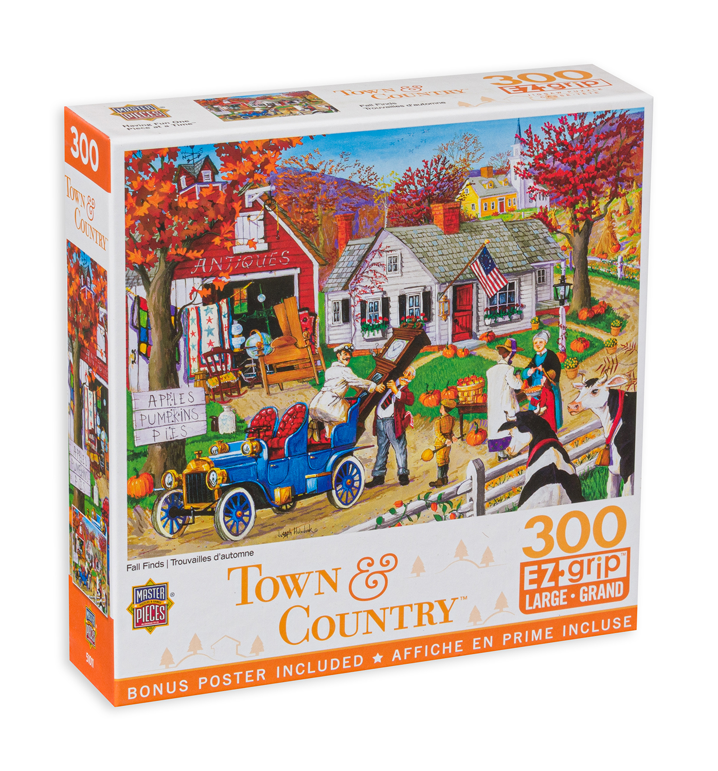 Пъзел Master Pieces от 300 XXL части - Есенна еуфория